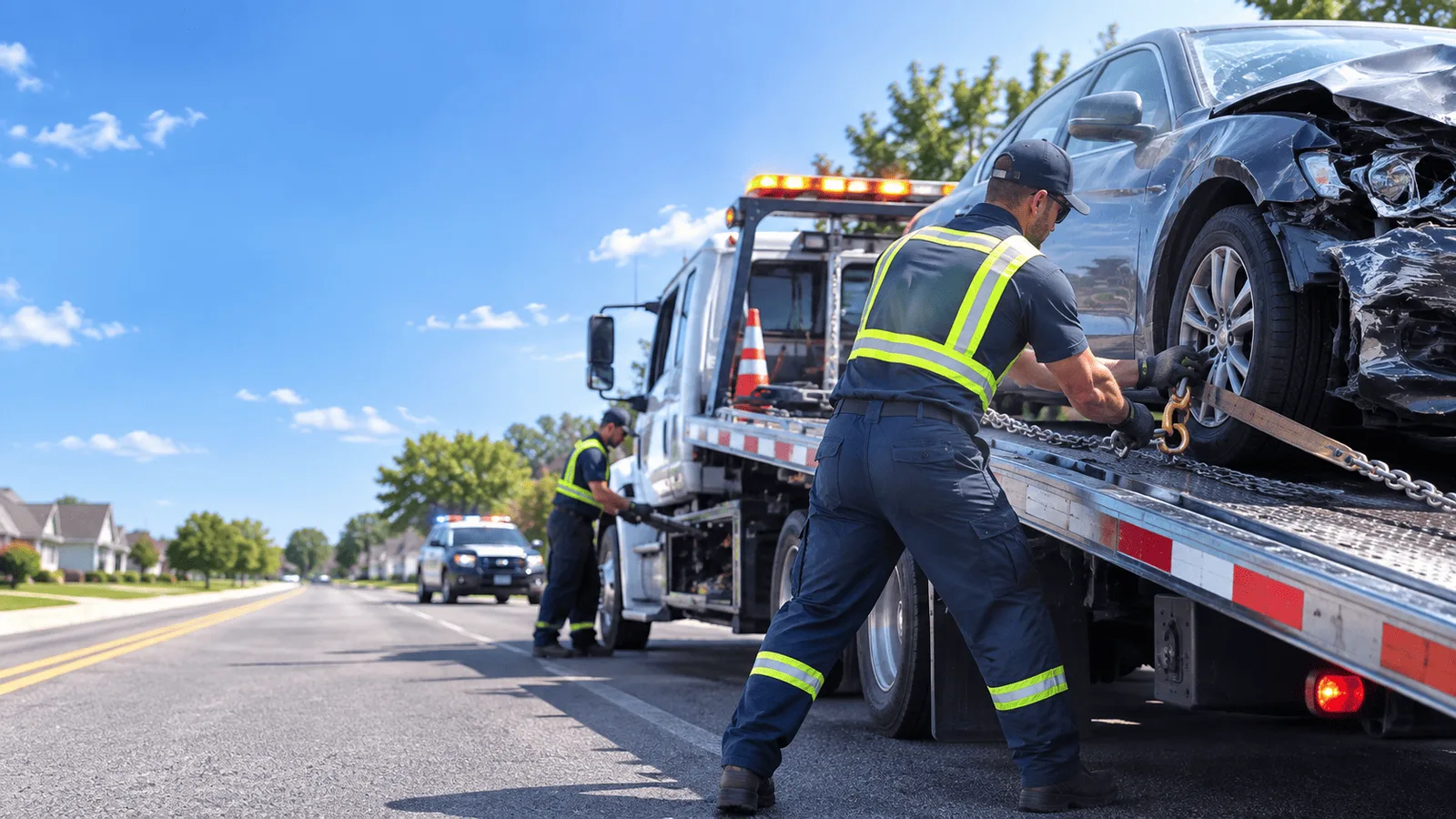 Accident Towing Service in Dover, KY near me